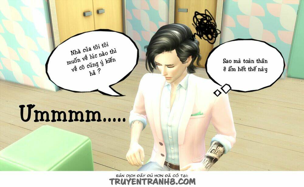 cô dâu giả mạo [truyện sims] chapter 17 5