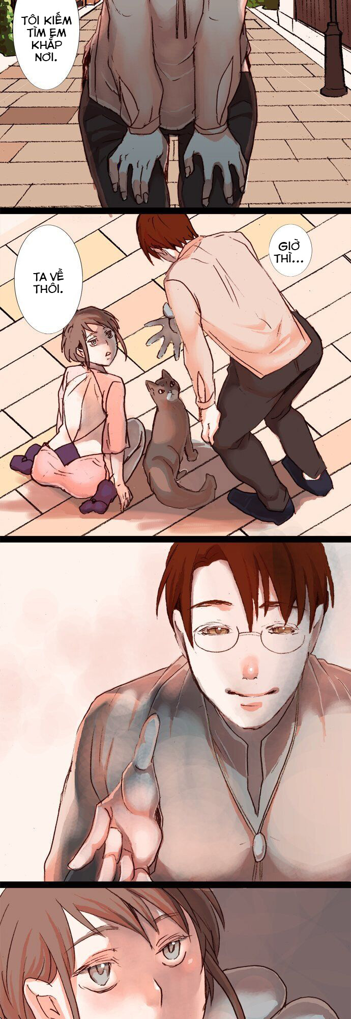 chú mèo đến từ thiên đường chapter 14.2 4