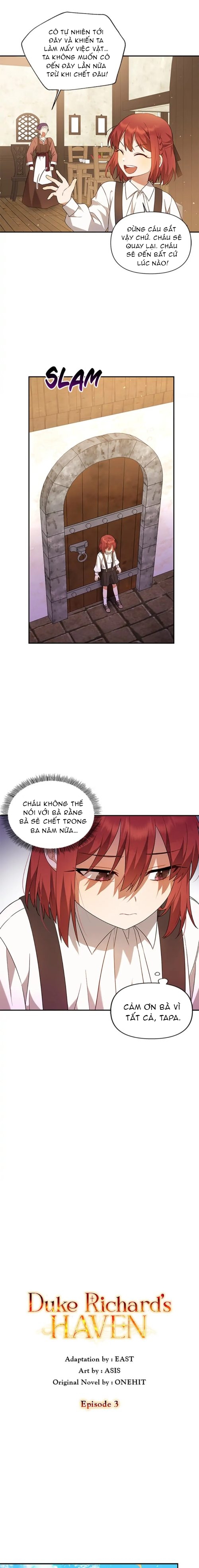 Chốn Bình Yên Của Công Tước Richard chapter 3.1 - Trang 5