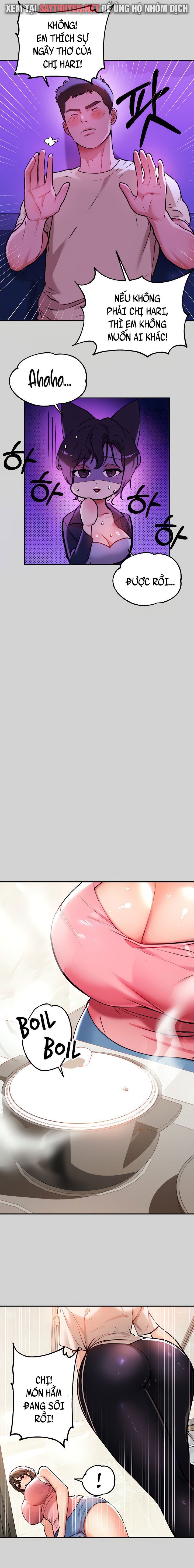 bà chị chủ nhà chapter 16 9