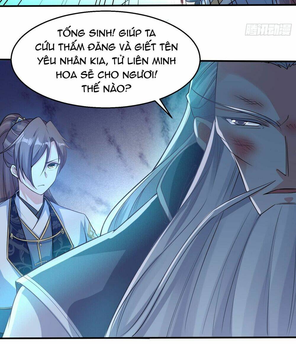 giáng thần chiến ký chapter 17 21