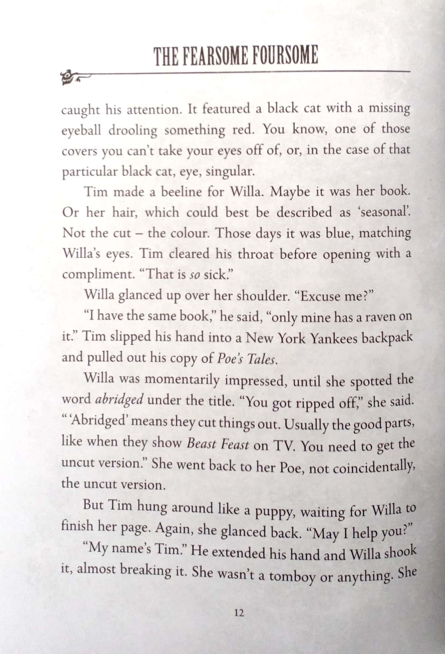 Disney Haunted Mansions: The Fearsome Foursome (Haunted Mansions Disney)