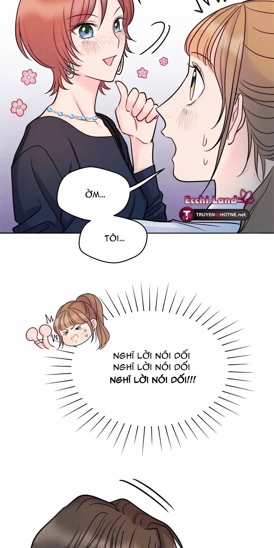 công việc của tôi: ngủ cùng sếp chapter 6.1 14