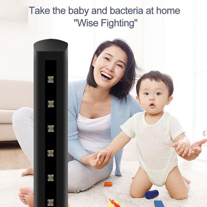 Đèn khử trùng nhanh mọi bề mặt UVC 1200mAh