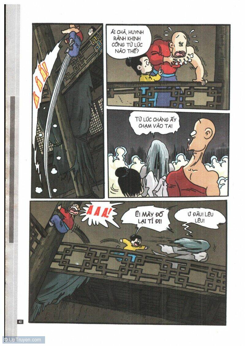 ô long viện siêu buồn cười chapter 3 40