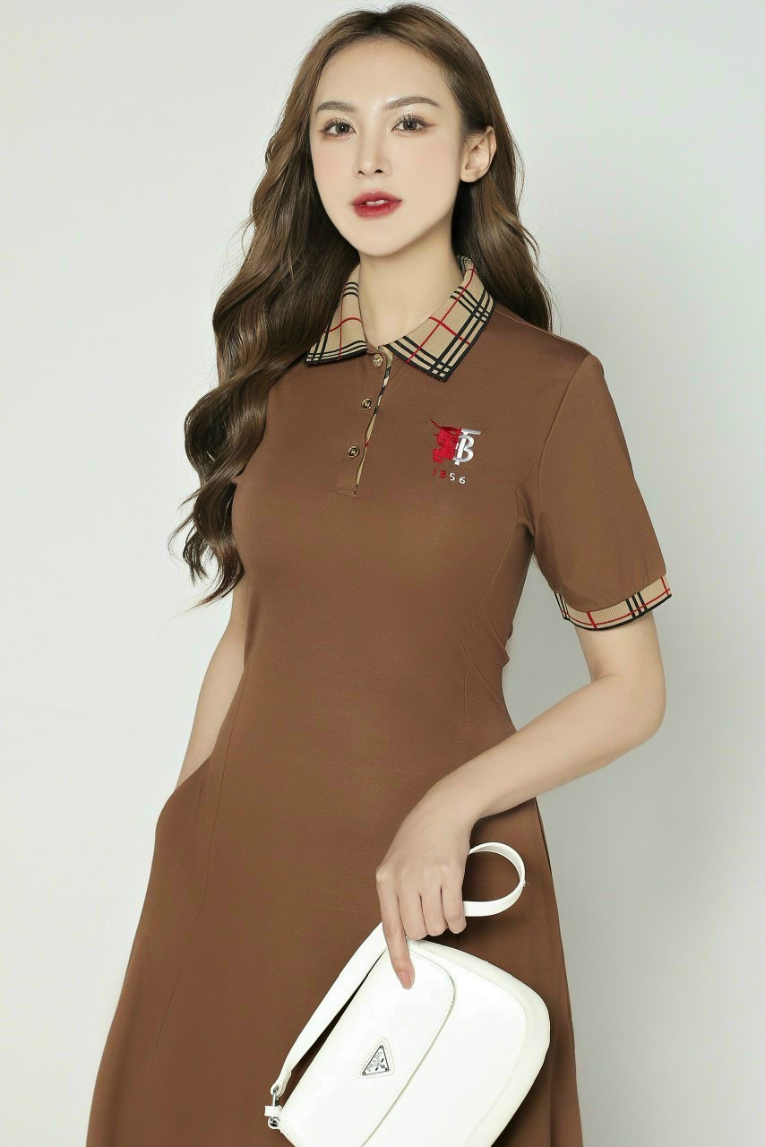 ĐẦM SUÔNG THUN HỌA TIẾT CAO CẤP