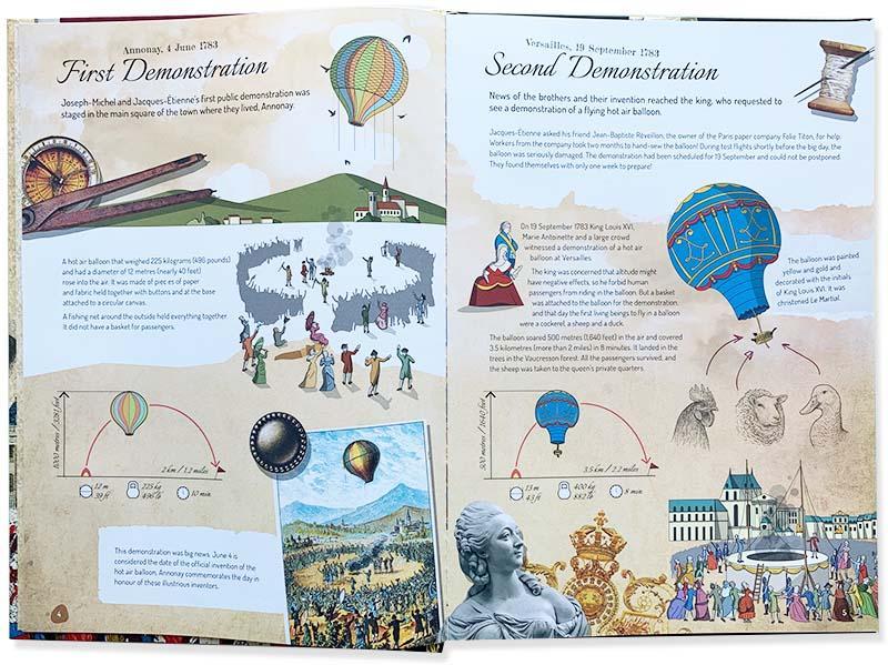 THE MONTGOLFIER BROTHERS (Scientists &amp; Inventors)