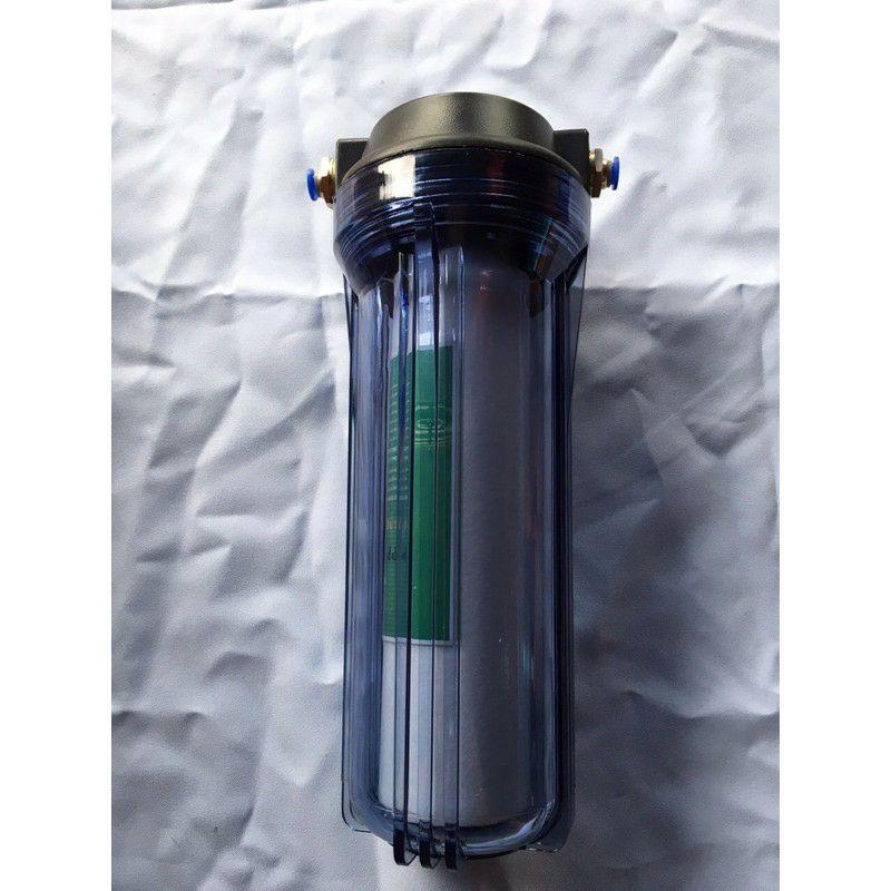 Bộ cốc lọc 10inc lọc nước, phun sương, tưới cây, tưới rau, tưới lan dùng ống 8mm