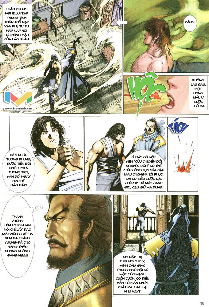 phong vân chapter 384 20