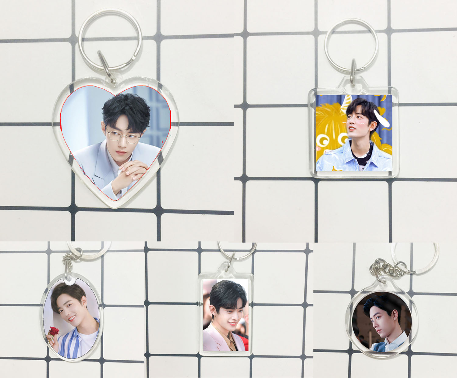 SET 2 Móc khoá trong TIÊU CHIẾN