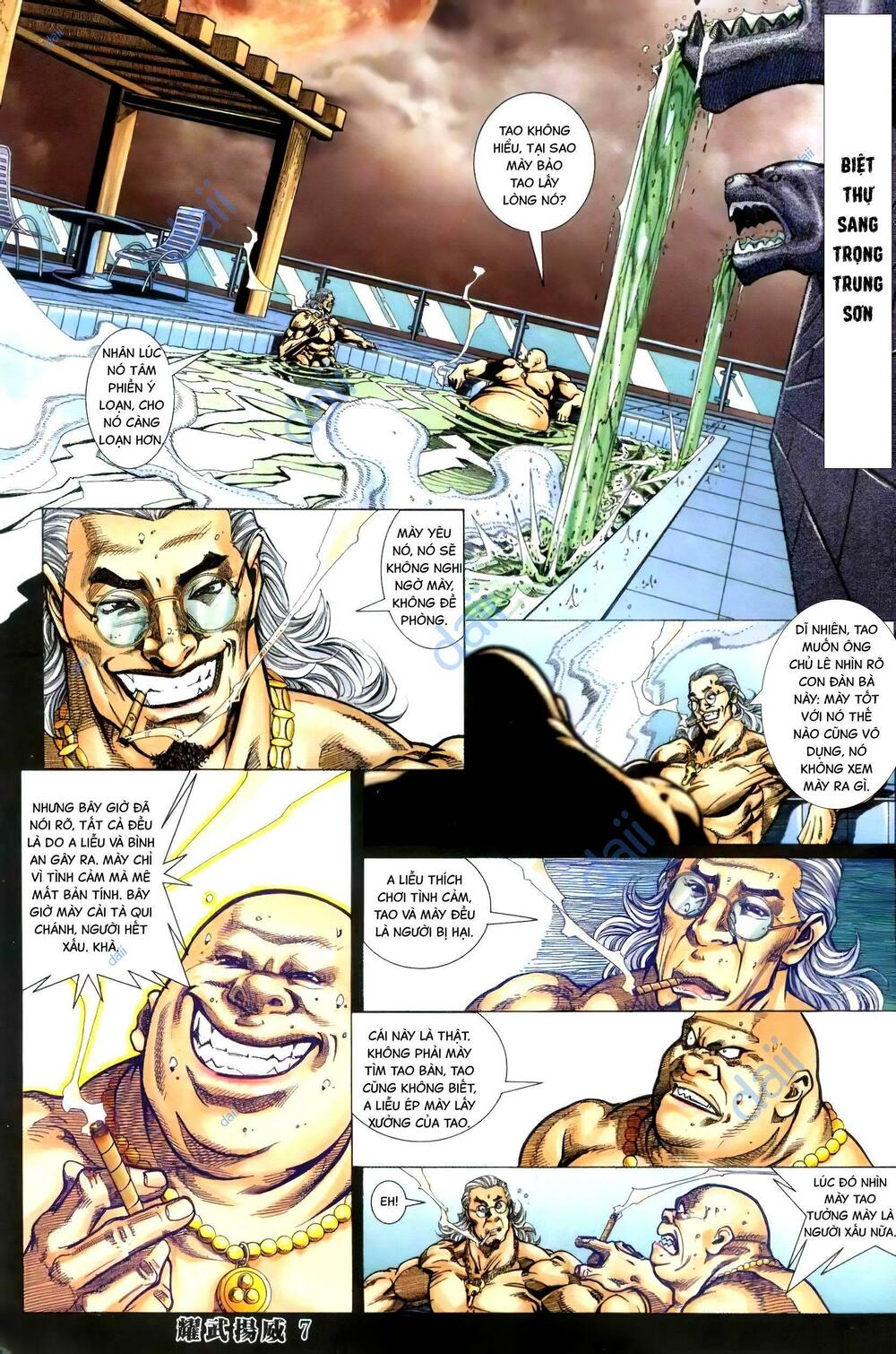 diệu võ dương oai chapter 404 5