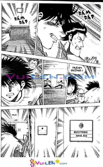 vũ điệu trên sân cỏ - fantasista chapter 16 93