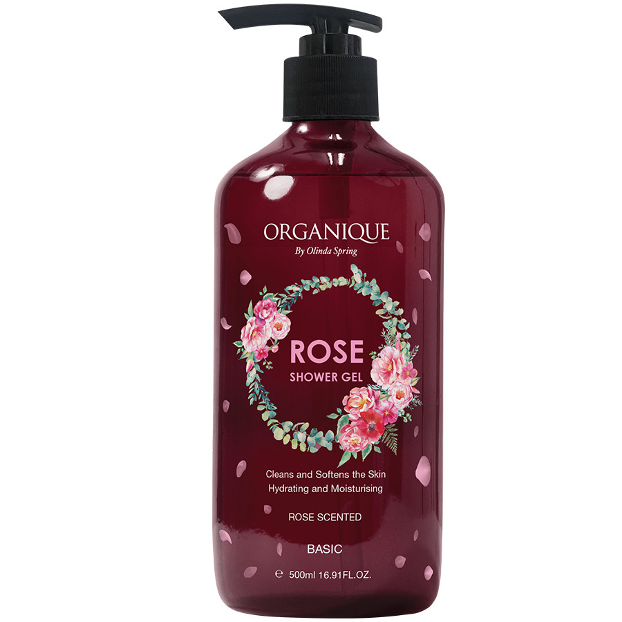 Sữa tắm hoa hồng Rose Shower Gel 500ml