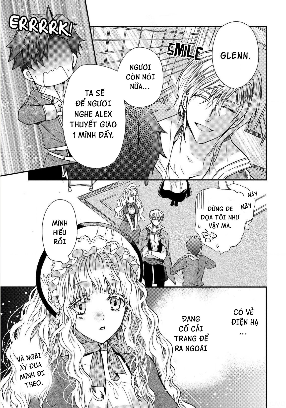 công chúa mọt sách chapter 11.1 11