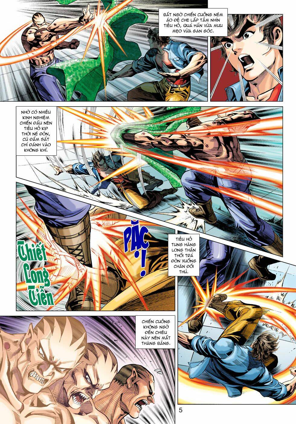 tân tác long hổ môn chapter 372 5