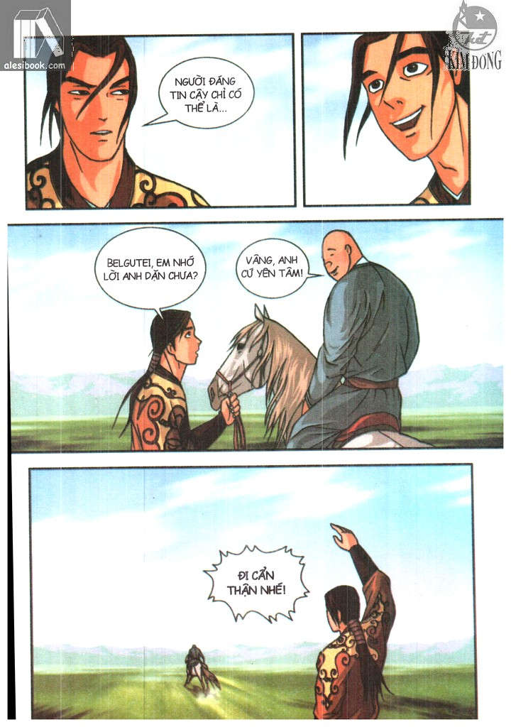 thành cát tư hãn chapter 25 17