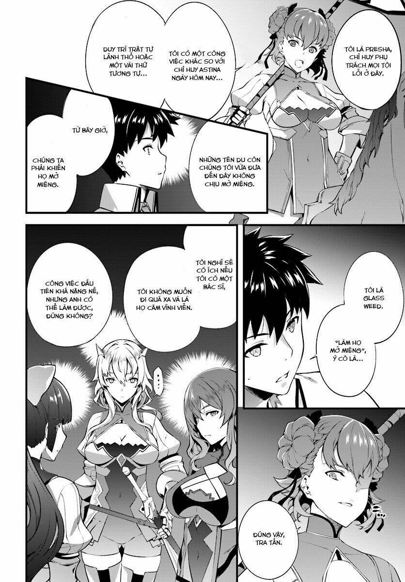 hagure seirei ino shinsatsu kiroku ~ seijo kishi-dan to iyashi no kamiwaza ~ chapter 4 17