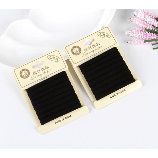 Set 8 Dây buộc tóc cao su phong cách Hàn Quốc xinh xắn - siêu rẻ