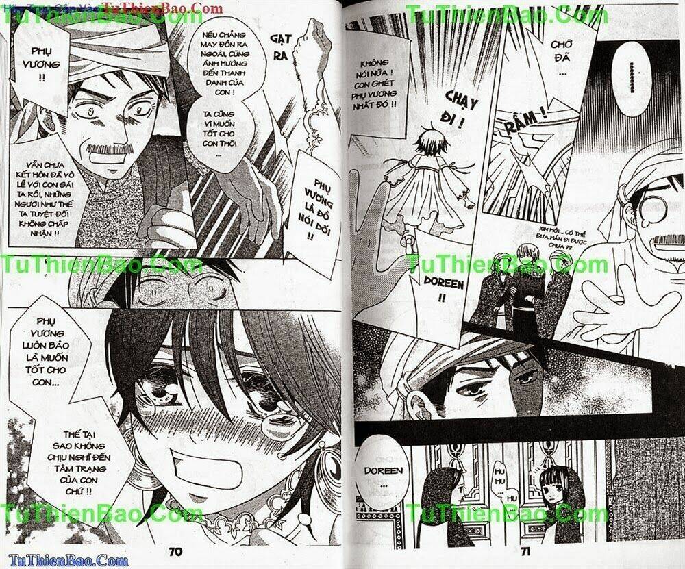 mối tình thời chiến chapter 3 36