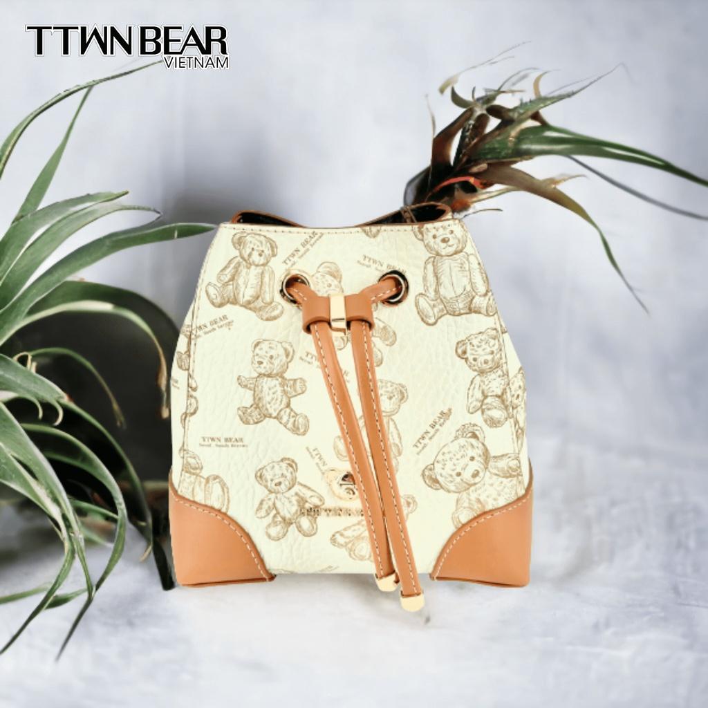 Túi TN2725 đeo hông, túi đeo ngực thời trang dự tiệc TTWN BEAR