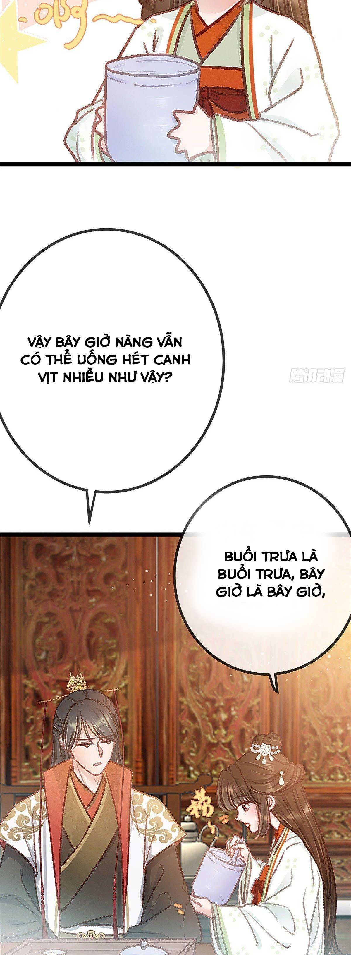 qúy phi muốn trở thành con cá mặn mòi chapter 34 5