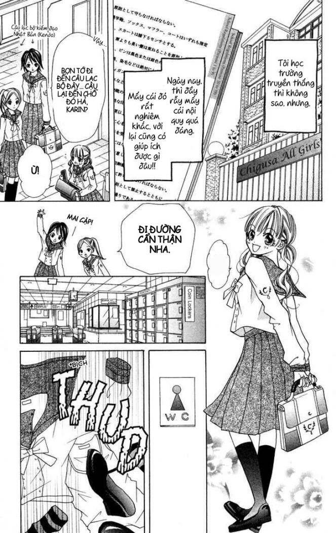 cô gái với điệu nhảy đường phố chapter 1 14