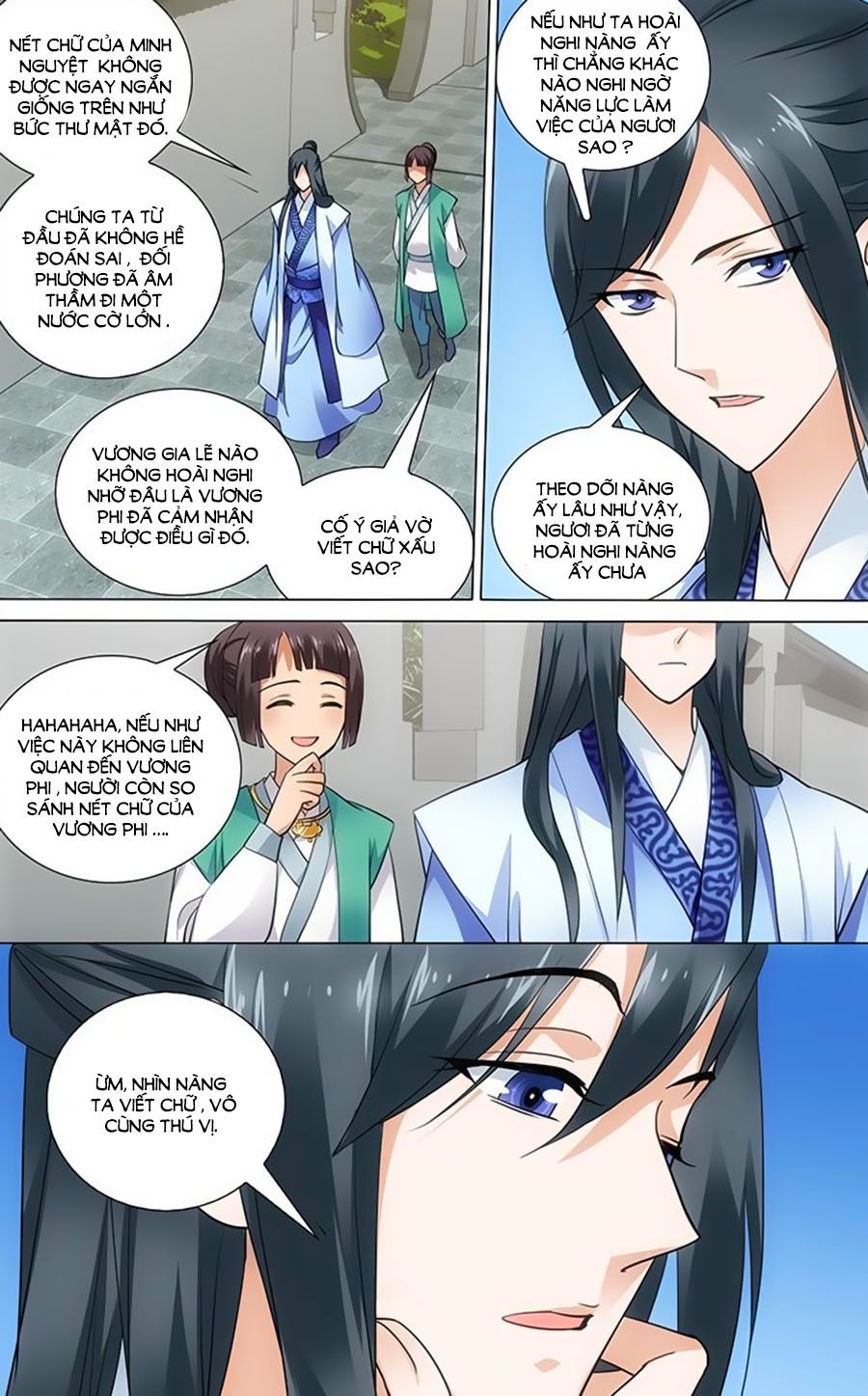 vương gia! không nên a! chapter 60 7