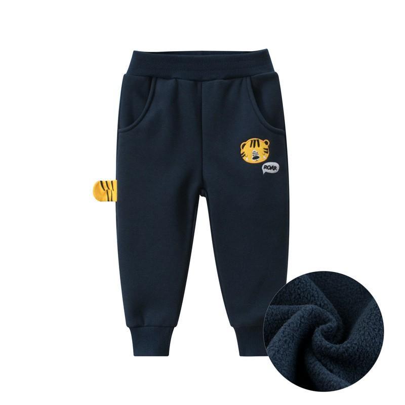TA30258 Quần dài nỉ bông Tiger cho bé 27Kids 7617