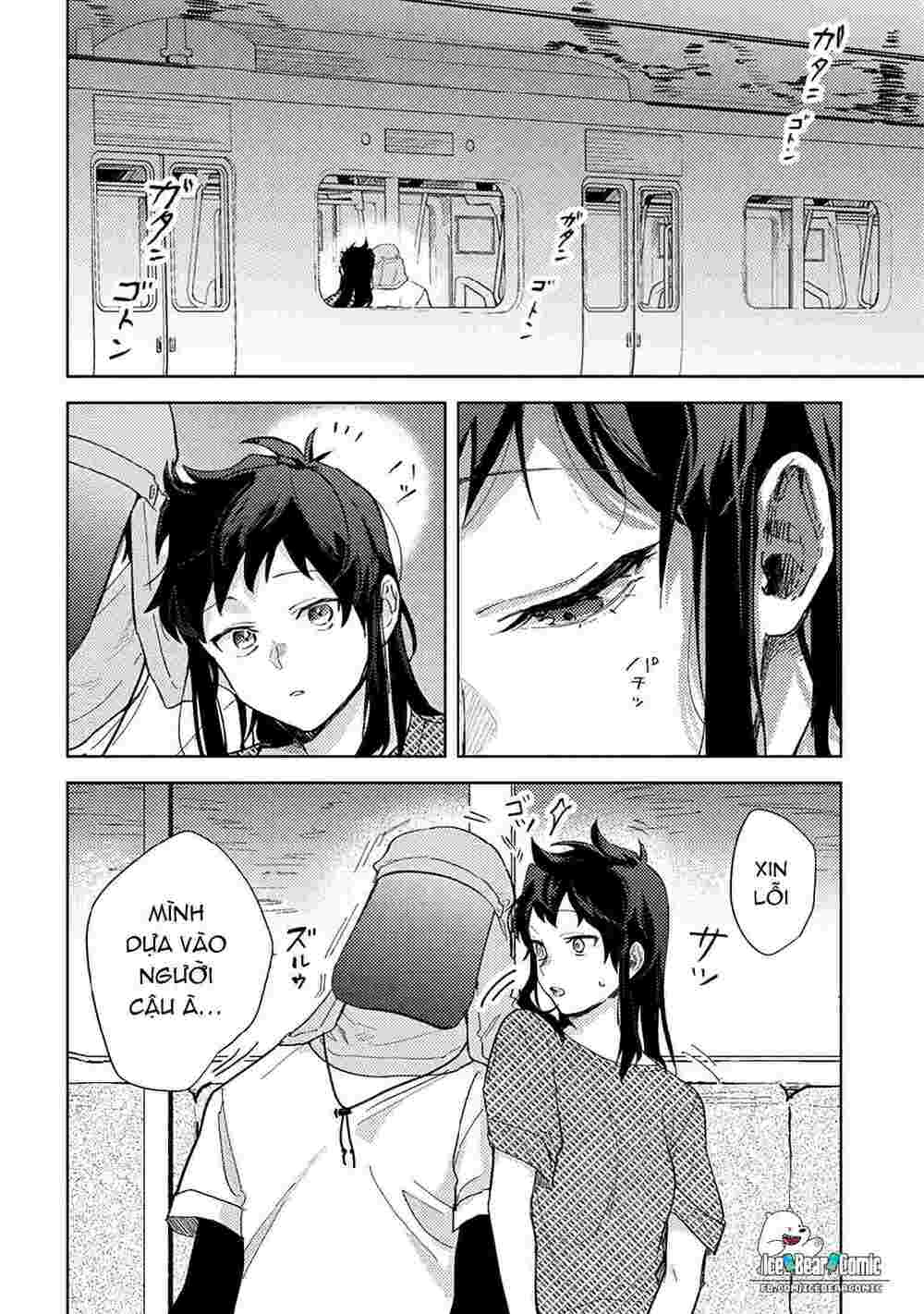 chàng túi giấy đang yêu chapter 5 22