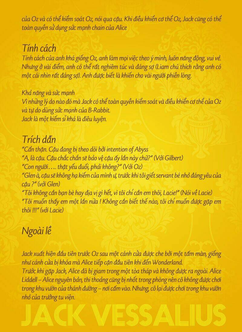 unbirthday - pandora hearts online magazine chapter 1 36