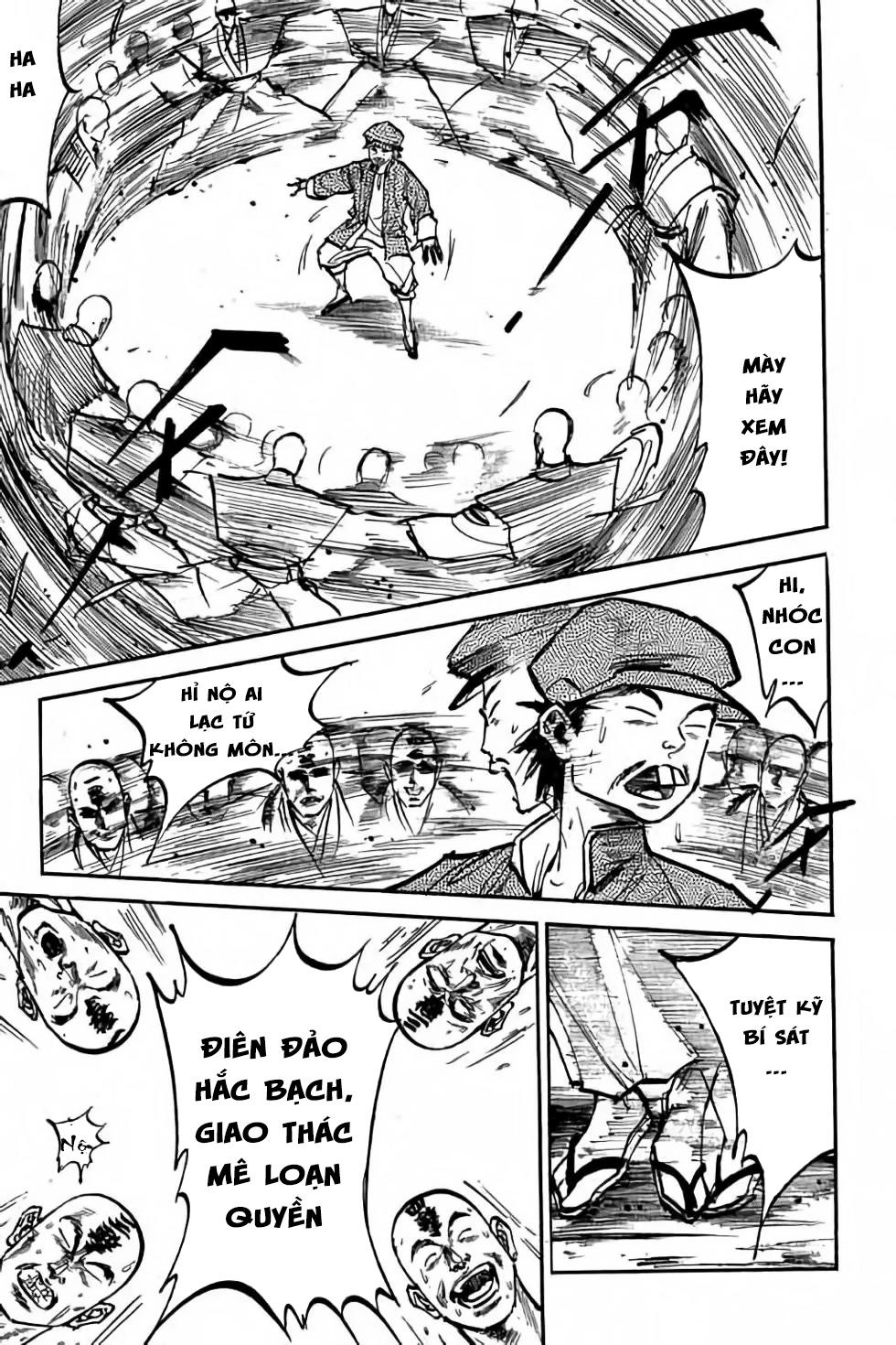 hiệp vương liêu thiêm đinh chapter 28 11