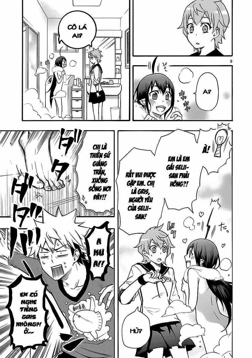 nụ hôn tử thần chapter 7 7