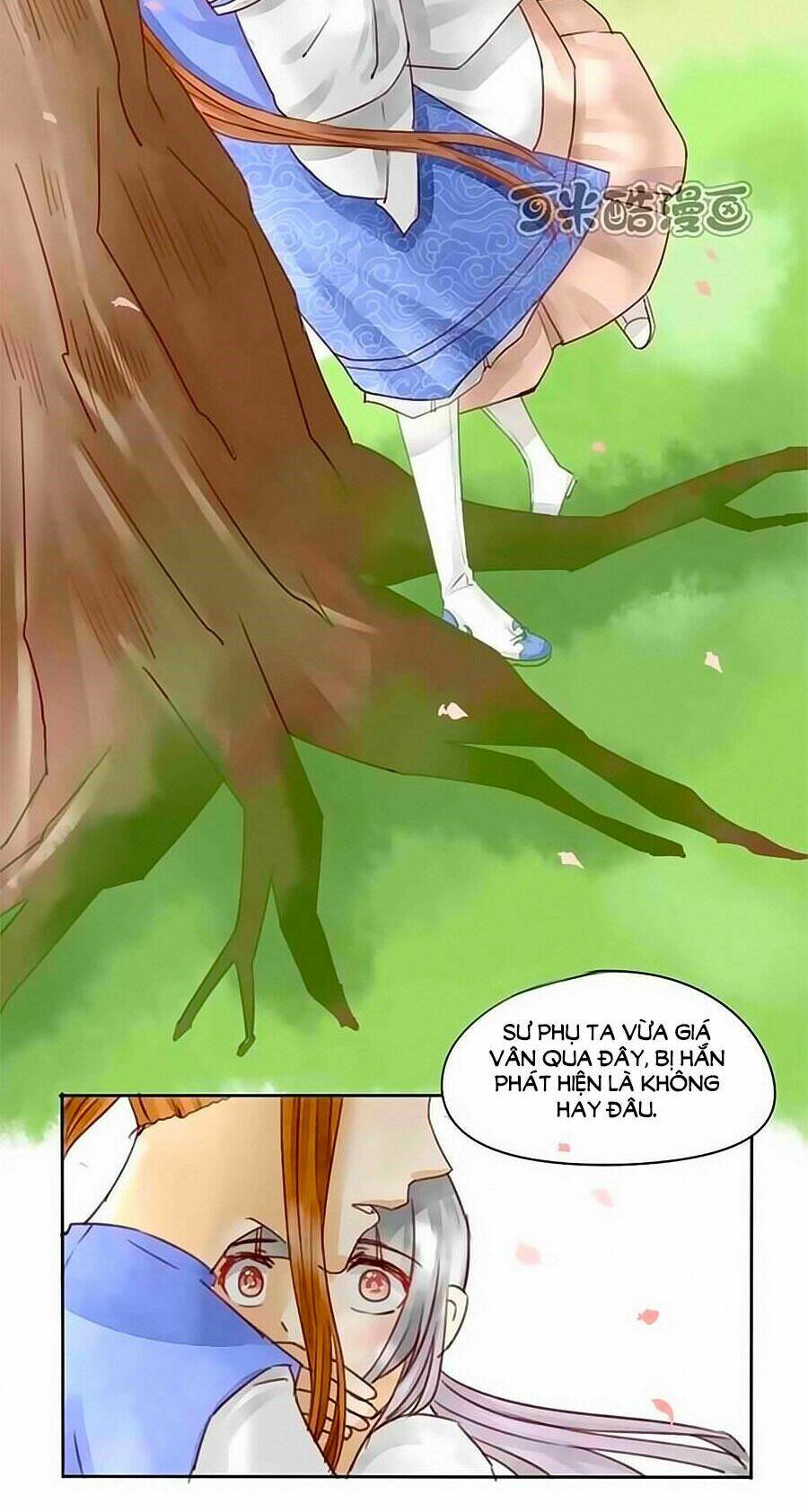 thượng tiên ham ăn của ta chapter 8 19