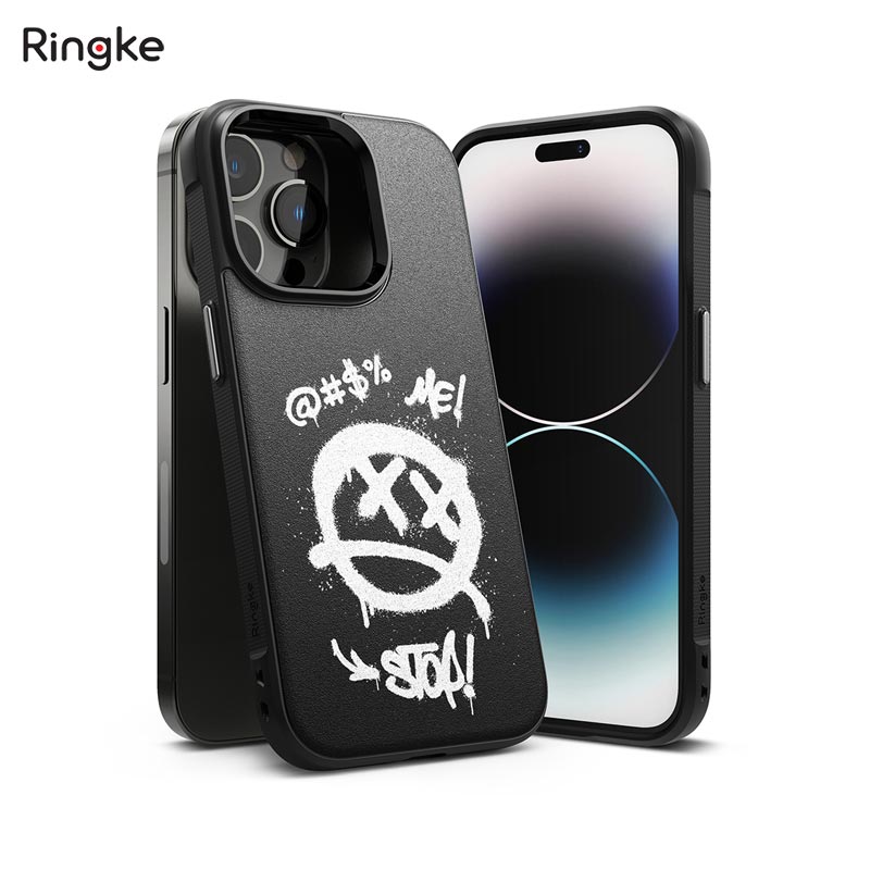 Ốp Lưng dành cho iPhone 14 Pro/14 Pro Max RINGKE Onyx Design - Hàng Chính Hãng