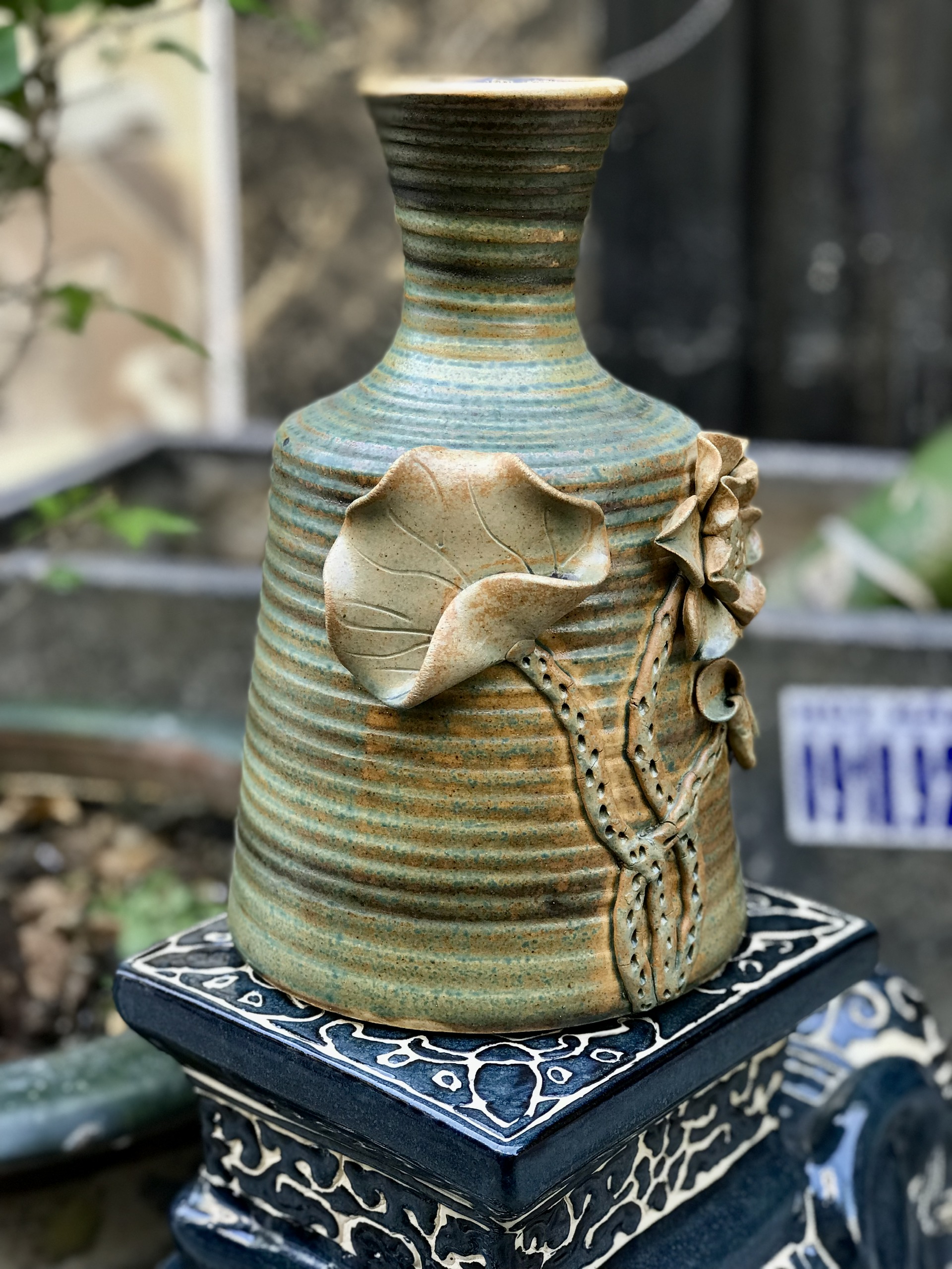 Bình Hoa Gốm Sứ Bát Tràng 70