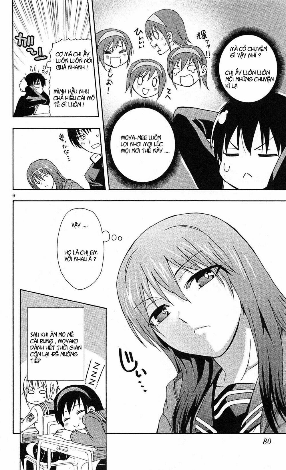 ane log - moyako neesan no tomaranai monologue chapter 12 8