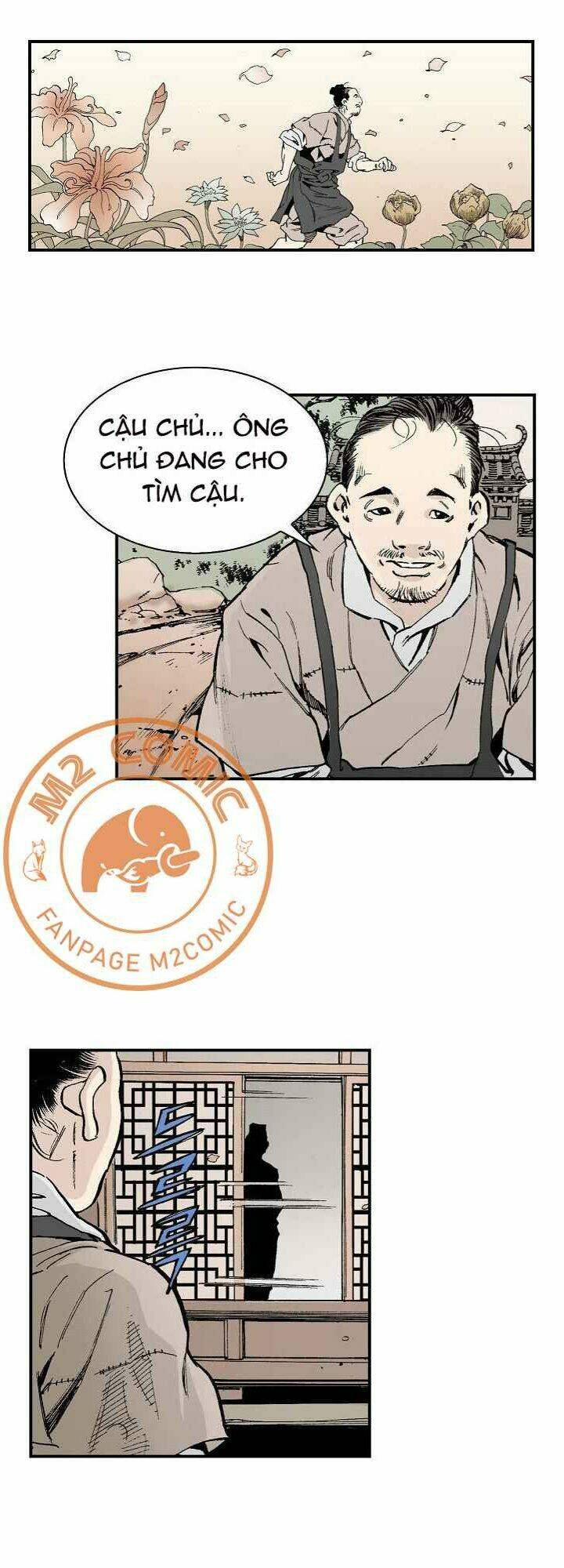 thế giới võ thuật của pháp sư chapter 2 33