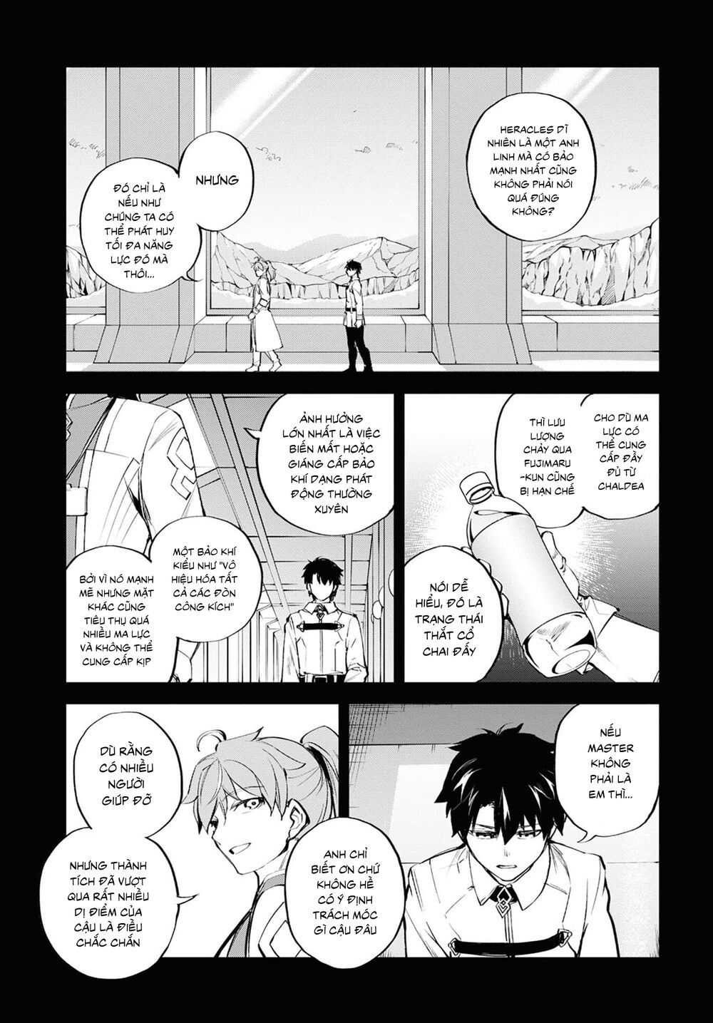 fate/grand order: epic of remnant - agartha chapter 24 7