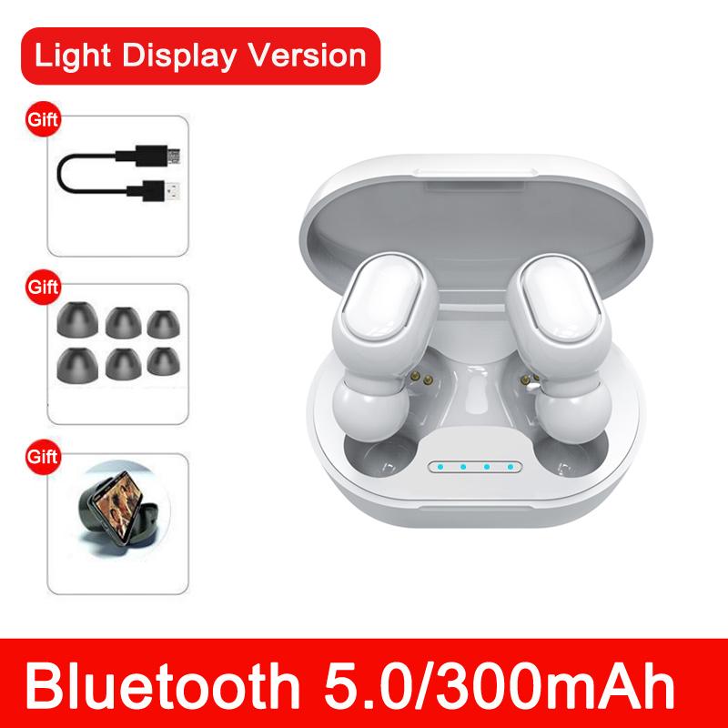 Thật Tai Nghe Nhét Tai Không Dây Bluetooth Tai Nghe Tai Nghe Nhét Tai Thể Thao TWS-Tai Tai Nghe Có Micro MIC Chống Nước Cho Điện Thoại Di Động