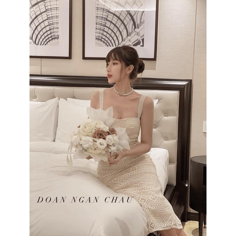 HÀNG MỚI ĐẦM REN HAI DÂY ÔM BODY SIÊU QUYẾN RŨ KHI ĐI CHƠI , DỰ TIỆC UP HOTTREND CỦA NĂM