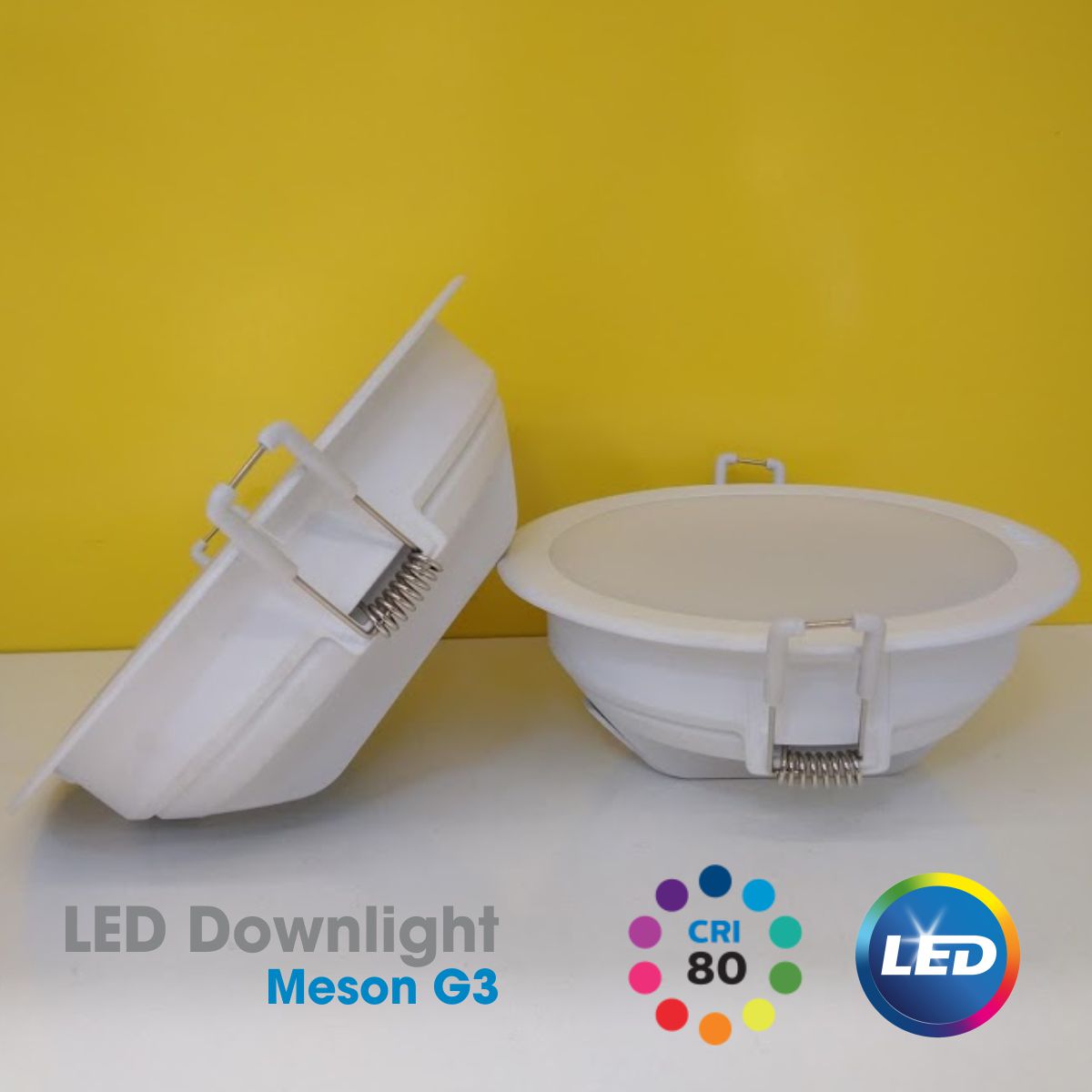 Bộ đèn LED Downlight Meson G3 PHILIPS 220V-240V - Ánh sáng đồng đều, giá cạnh tranh - Hàng Chính Hãng