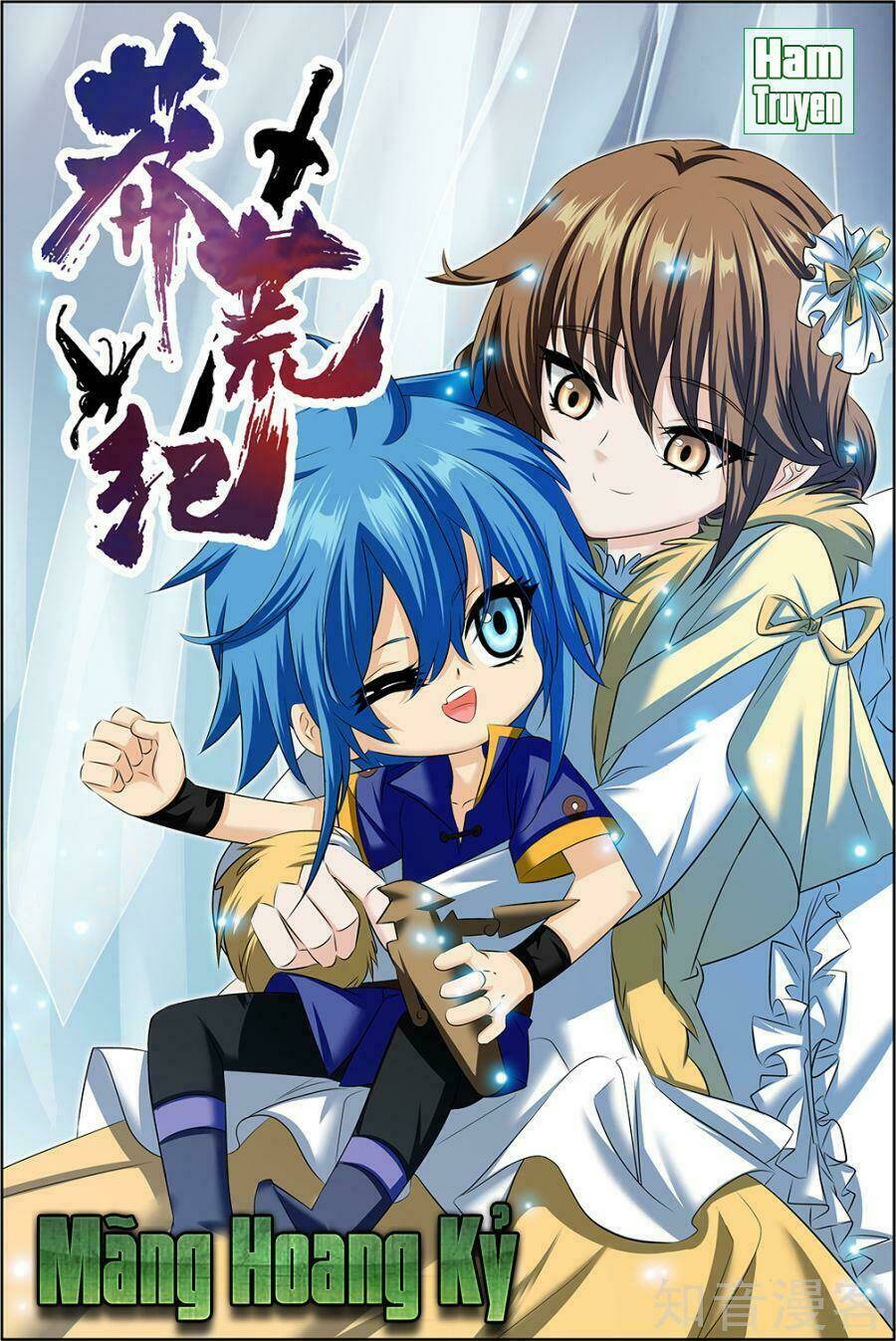 mãng hoang kỷ chapter 50 2