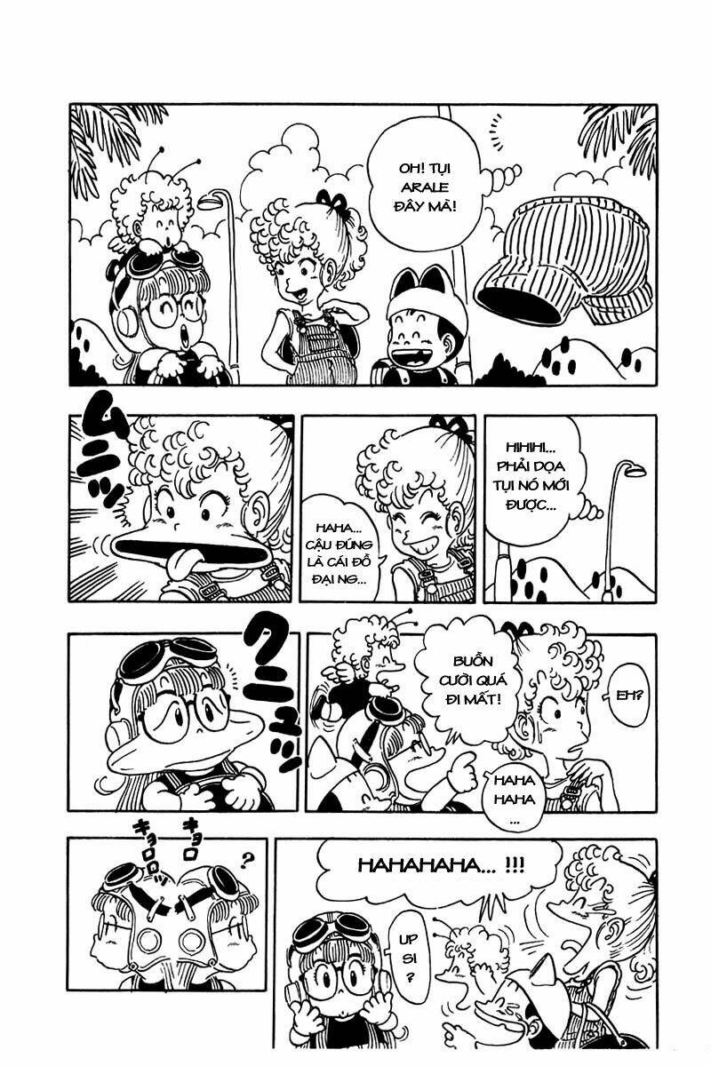 cô bé robot chapter 28 11