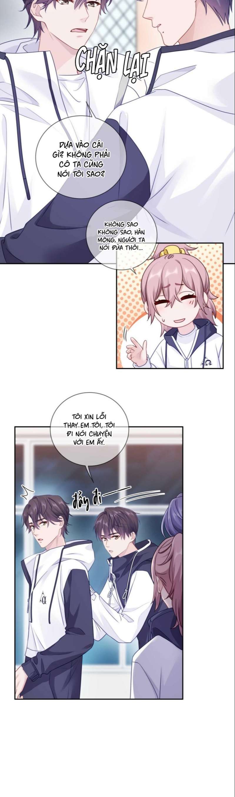 để ý tôi chút nào chapter 23 5