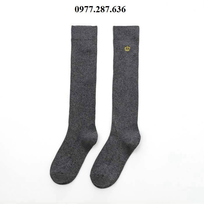 Tất golf nữ cao cổ phong cách thể thao 4 mùa cao cấp TG003