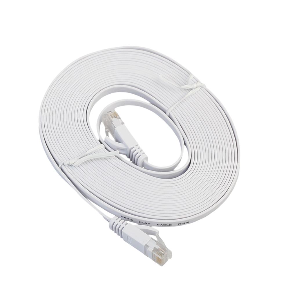 RJ45 Gold Connector LAN Ethernet Internet Network UTP Cable Wire for Router
