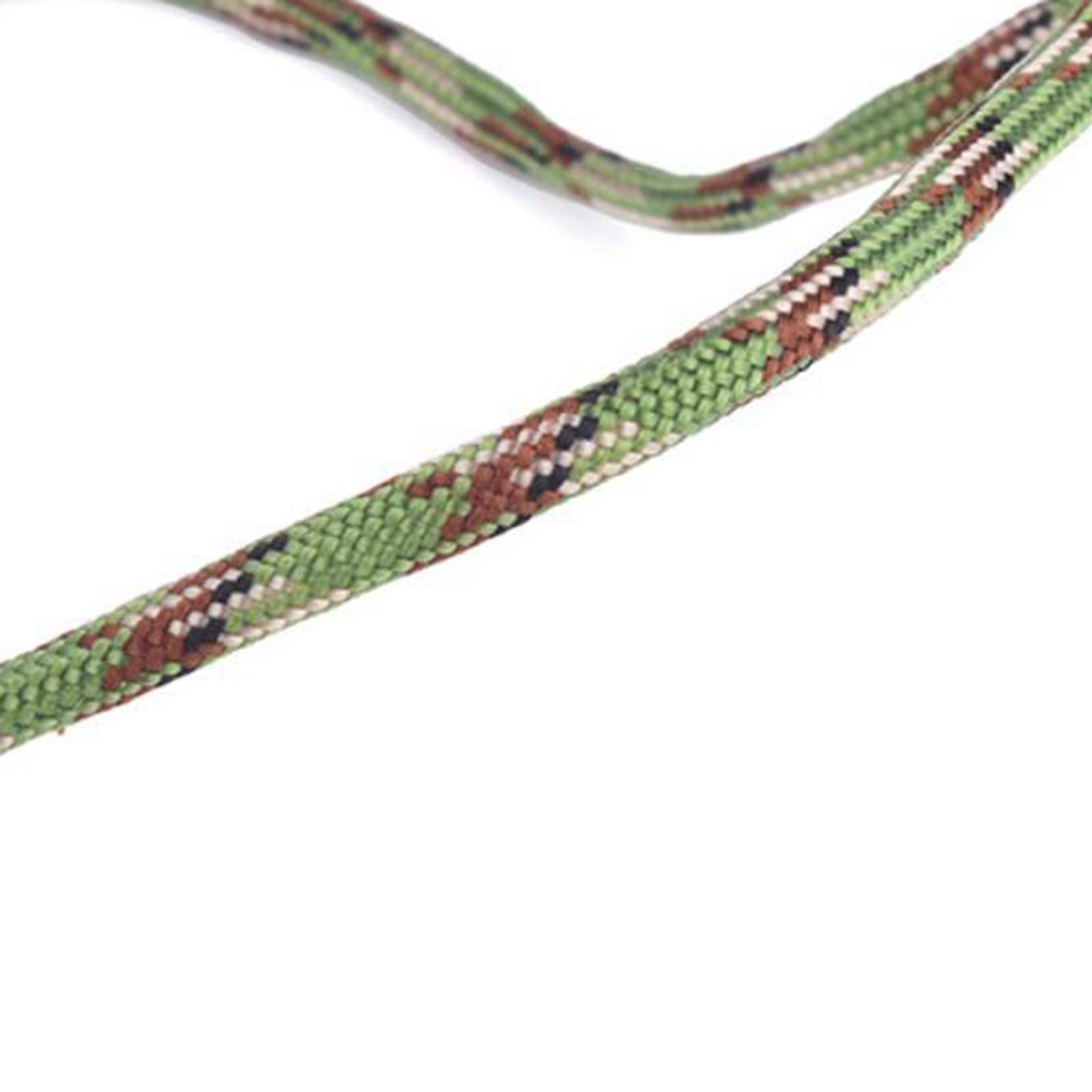 Outdoor Archery Leather Recurve Bow Stringer Traditional Bowstringer Rope