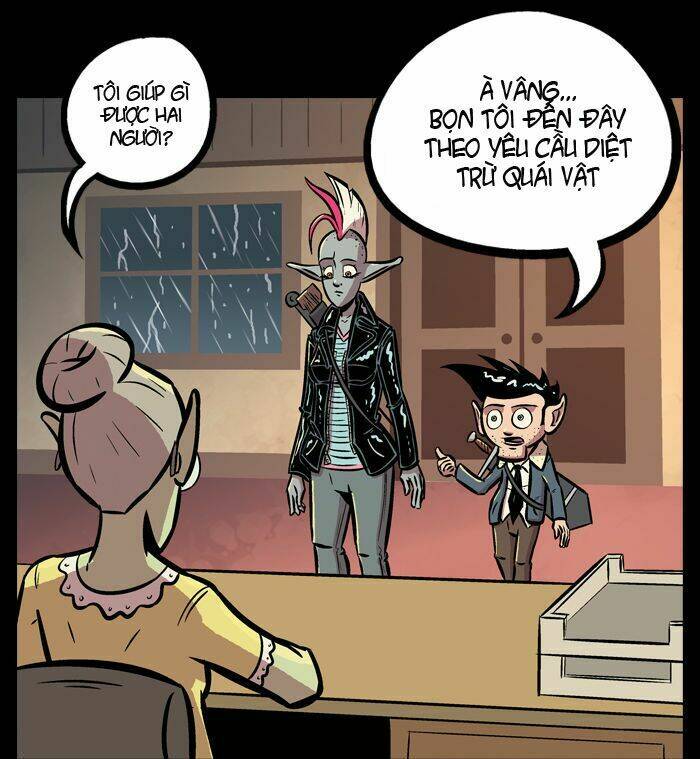 thần lùn cáu kỉnh - newman chapter 11 4