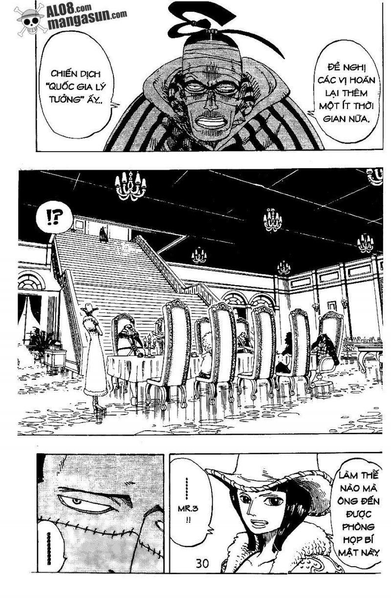 đảo hải tặc - one piece chapter 166 2