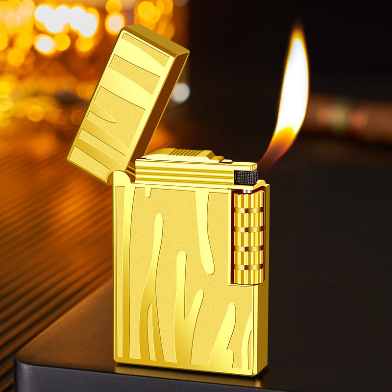 Bật Lửa Dupont Hình Vân Nước – Xài Gas